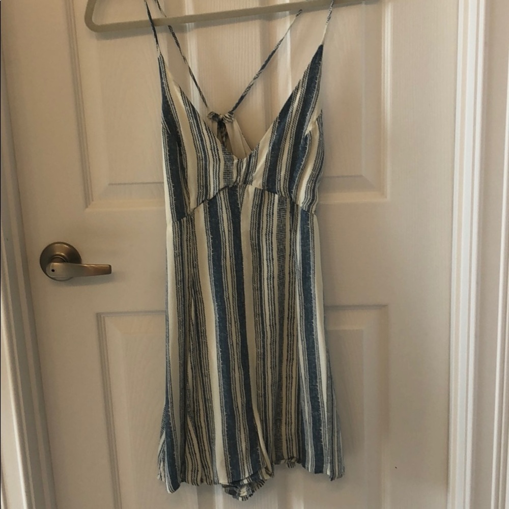Striped Romper